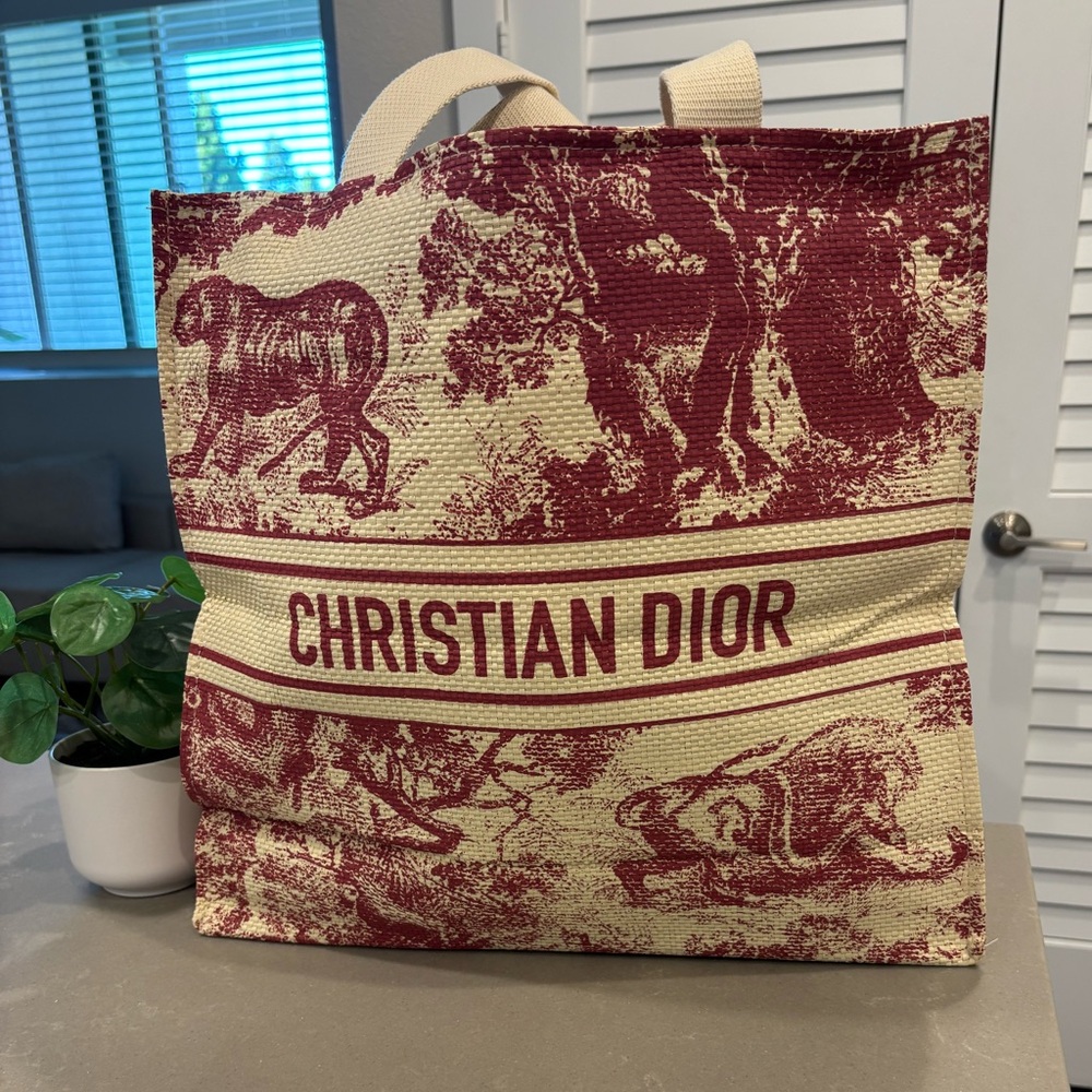 Christian Dior Dioriviera Large Tote Bag